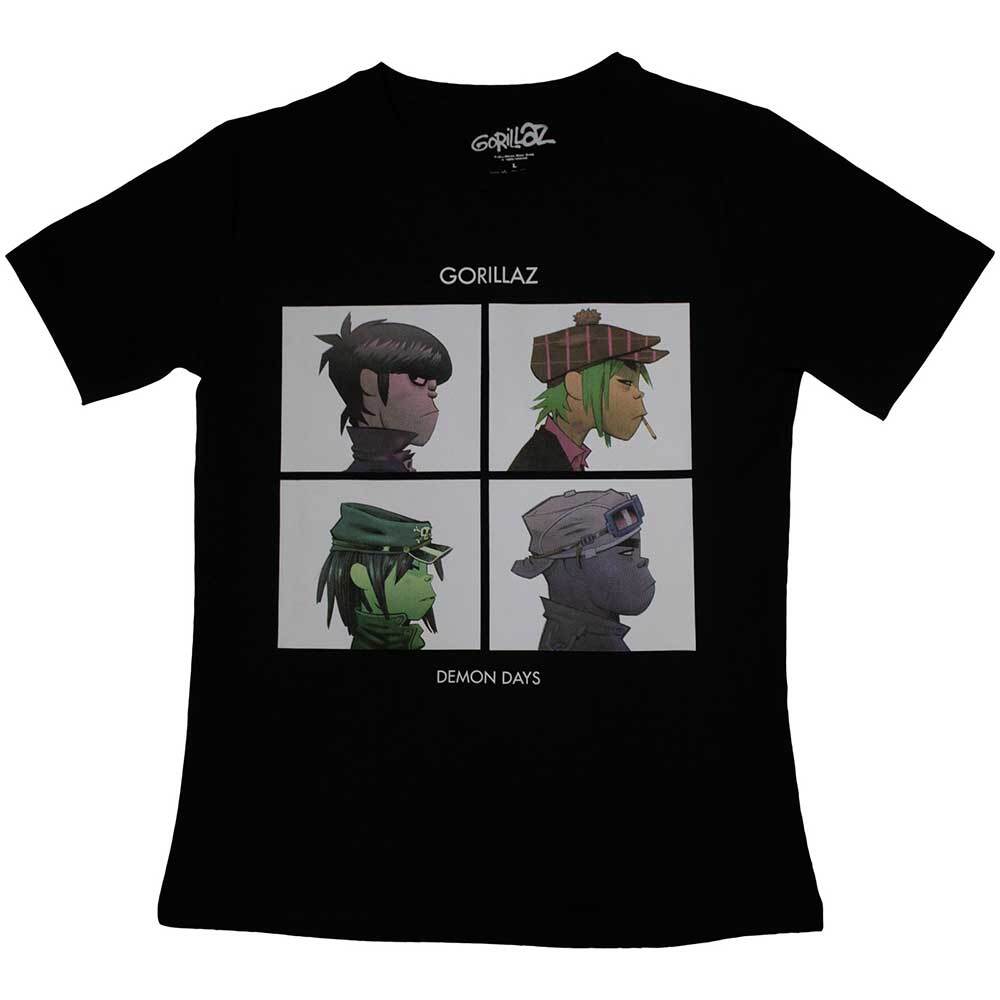 Gorillaz Ladies TShirt Demon Days (XxLarge) S