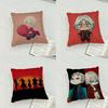 D-Devil May Cry-S Pillow Case Pillows For Cover Home Decor Items Living Room Decoration Cushion Covers