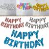Stunning 16 Inch Happy Birthday Letter Balloons For Impressive Party Decoration