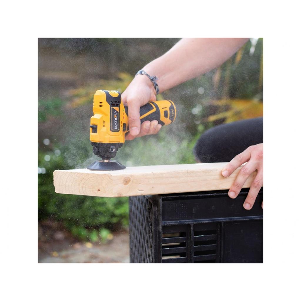 Batavia Fixxpack Sander/polisher 75mm 12v Bare Unit