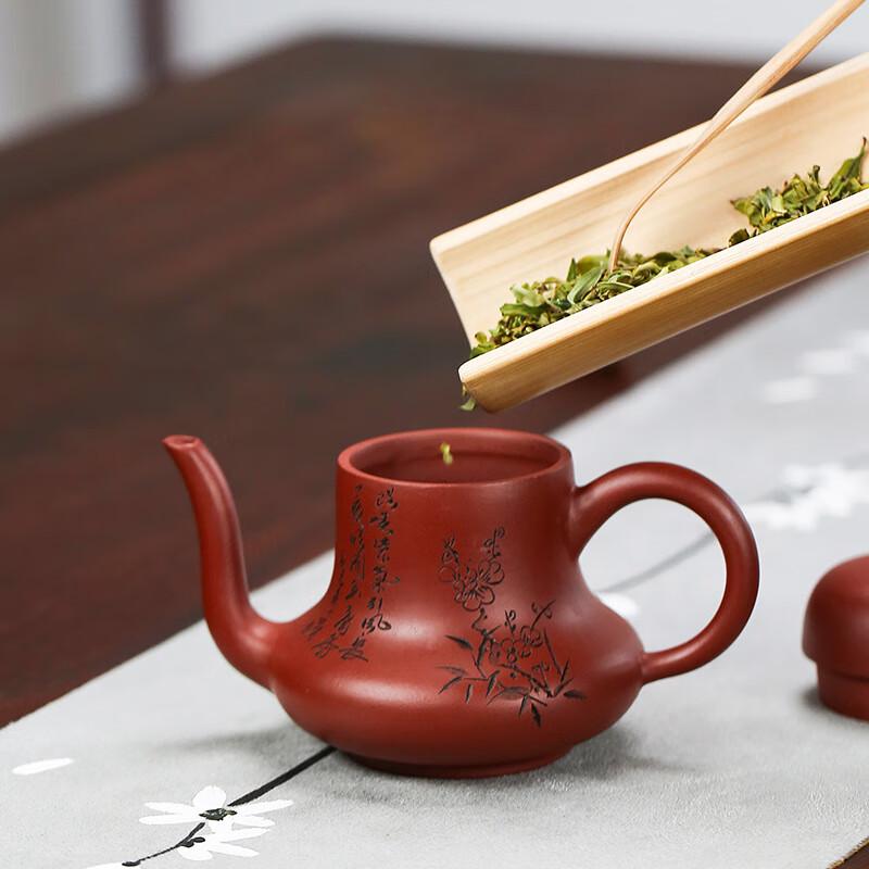 Yixing Dahongpao Siting Zisha Teapot