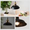 Pendant Hanging for Hook Ceiling E26 LED 27cm Antique Retro Hanging Interior Ceiling Dining Dining Bulb Sold Sign Kingdom Light, Lamp, Mount, Base,