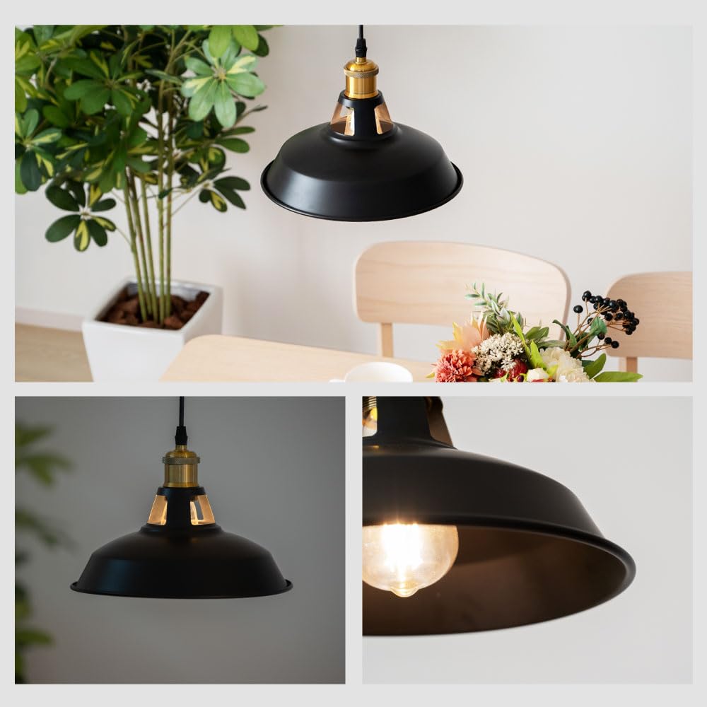 Pendant Hanging for Hook Ceiling E26 LED 27cm Antique Retro Hanging Interior Ceiling Dining Dining Bulb Sold Sign Kingdom Light, Lamp, Mount, Base,