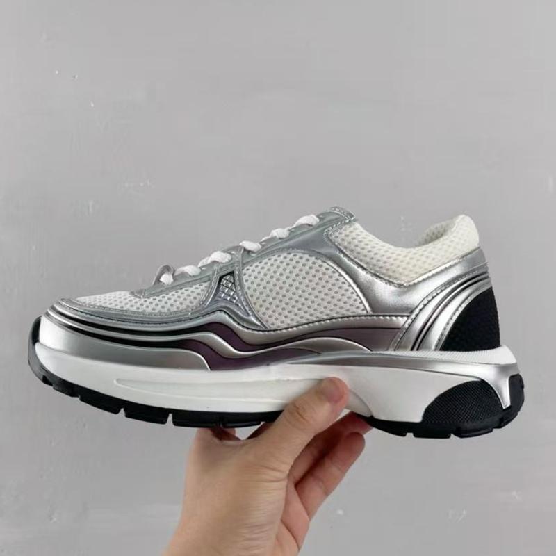 2026 Top Leer Sportschoenen Ademend Hardloop Casual Schoenen Vader Schoenen Comfortabel Lichtgewicht Sneakers 35-42 39