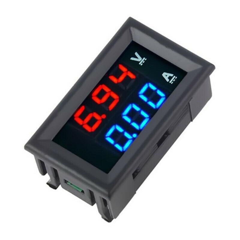 100% Brand New Power Meter 3 Digit Digital Dual LED