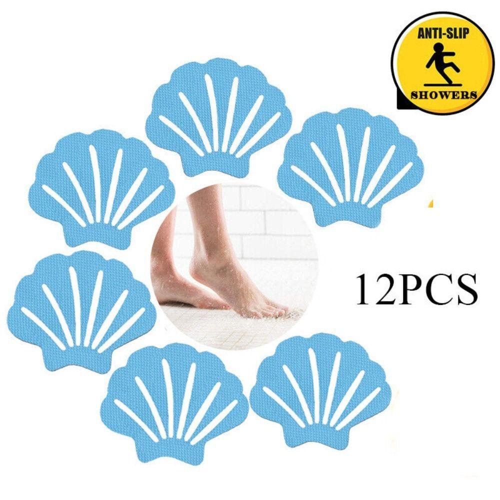 Waterproof for Bathtub Shower Anti-Slip Sticker Non Slip Bathroom Bath Stickers Safety Tape Pads