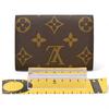 Auth LOUIS VUITTON Monogram Portemonnaie Plat Coin Purse M61930 lv7714se