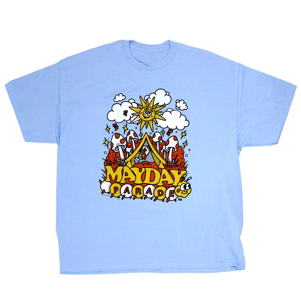 

HOT NEW Mayday Parade band blue Tshirt short sleeve All sizes XA162 Unisex T-Shirt S