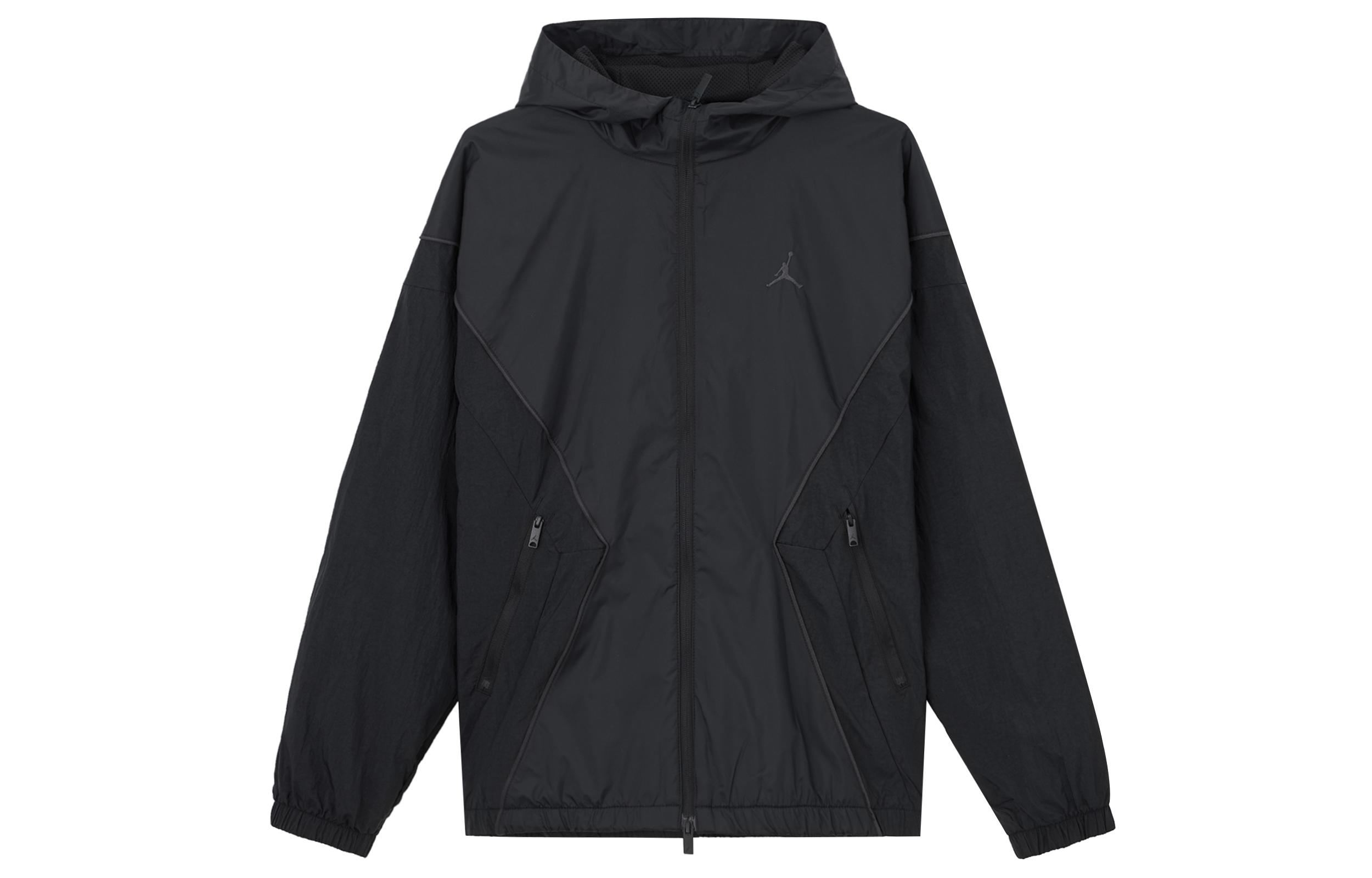 Jordan ESSENTIALS DRAFT Jacket Unisex Black/Black/Coal Black HF9334-010 L