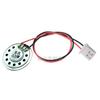 Compact 8 Ohm Speaker 0.5W/1W/2W with Plug Terminal Wires for Electronic Toys/Dog Speakers