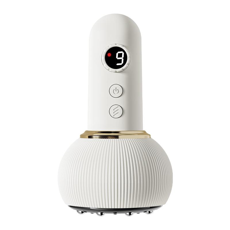 

Электрический баночный массажер с вакуумной присоской GuaSha Антицеллюлитный массаж красоты и здоровья Инфракрасное тепло для похудения тела Массаж