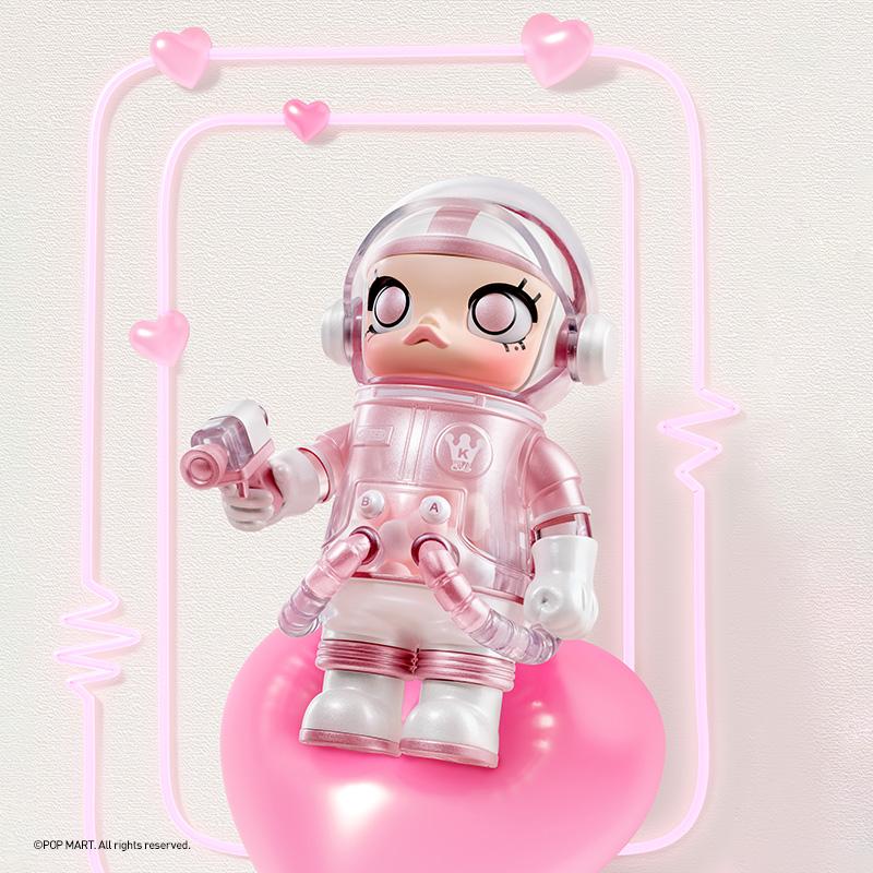 POP MART MEGA SPACE MOLLY 100% Series4 Blind Box (Single Pack / 9-Piece Set)