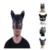 Maska Pvc Batman do Cosplayu Mroczny Rycerz Powstaje Liga Sprawiedliwości Rekwizyt na Imprezę