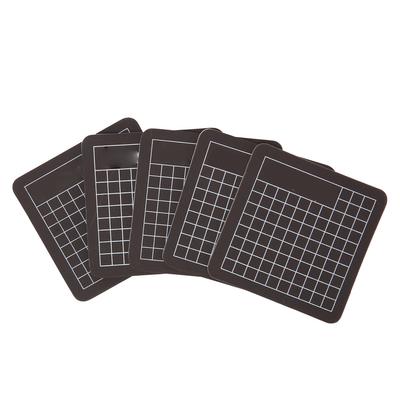 5Pcs Cutting Mat PVC Mini Cute Double Color Self Healing Cut Board for Quilting Sewing Scrapbooking