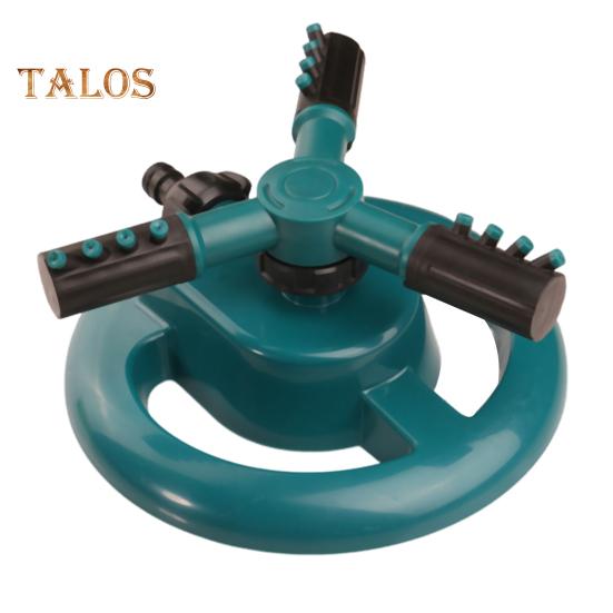 

1/2 шт. вращающийся на 360 градусов разбрызгиватель для газона с дизайном из 3 рычагов, спринклер для сада и двора с более широким охватом на 3600 квадратных футов 1pc