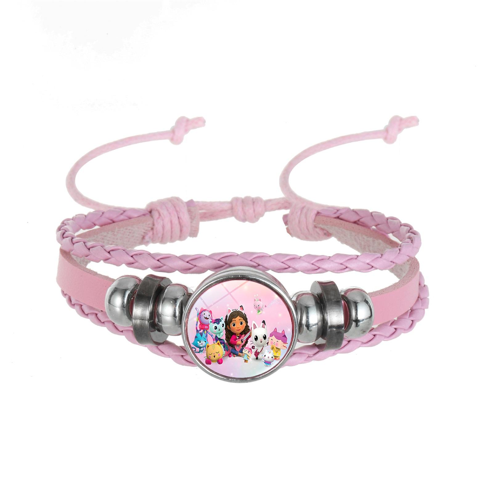 

Браслет Время Браслет Черный Модный Универсальный Ручной Веревочный Ювелирный One Size