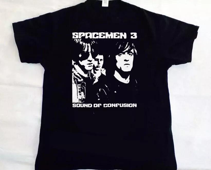 Spacemen 3 The Sound Of Confusion Classic graohic T-Shirt TE6076 Unisex T-Shirt XL