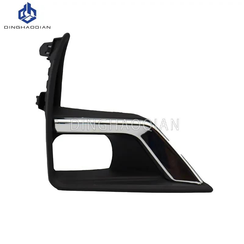1 set  Fog Lights Headlight for Toyota Prado FJ150 LC150 2018 2019 2020  Fog Lamp Cover Grill Bezel Front Bumper Fog Light