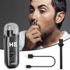 Nose Clippers Facial Hair Trimmer Digital Display Rechargeable Nose Trimmer for Haircut Beard Shaver Barbershop