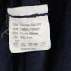 TALLIA UOMO 90s Made In Italy Old Long Sleeve Sweater XL Navy Knit Men's Used