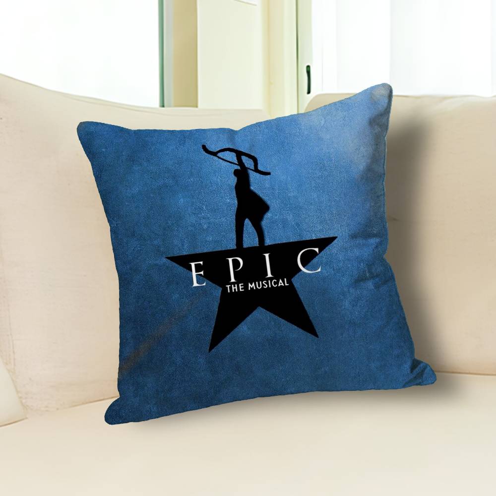 E-Epic The Musicals Anime Celebryta Towar Uniwersalny Nadrukowana Poszewka na Poduszkę Sofa Samochód Biuro Pokój Dekoracja Ochrona