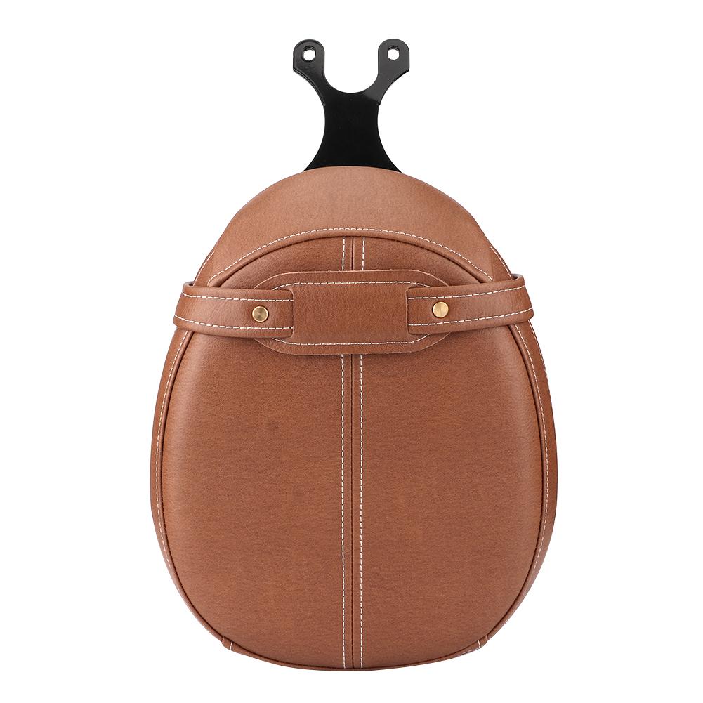 

Стильная подушка сиденья мотоцикла Saddle Простая установка Подходит для Indian Scout 20152020Коричневый коричневый