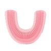 Popular U-Shaped Kids' Electric Toothbrush with Soft Silicone Bristles, Waterproof & Rechargeable