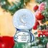 Acrylic Car Highquality Hanging Decoration Stylish Christmas Tree Ornament Homes For