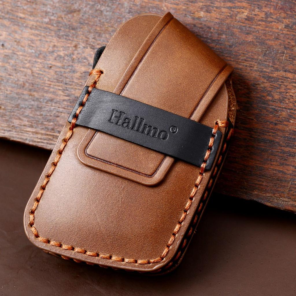 Leather Car Key Cover Keychain Case for Chevrolet Corvette Suburban Tahoe Cadillac Escalade CT4 CT4-V CT5 XTS CT6 C8 GMC Yukon