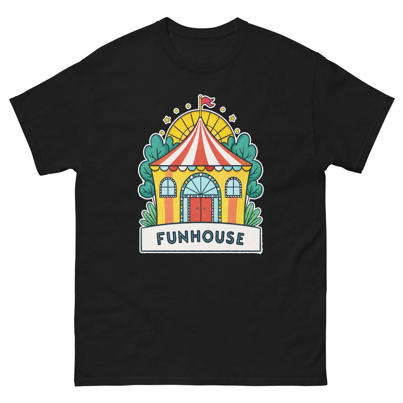 Funhouse Carnival Fair Amusement Park T-Shirt 2XL