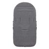 Footmuff for Stroller, Warm, Cold Protection, Autumn/Winter, Envelope Style Sleeping Bag, Warm, Soft, Star Pattern, Windproof, Swaddle, Baby Cuddle, M
