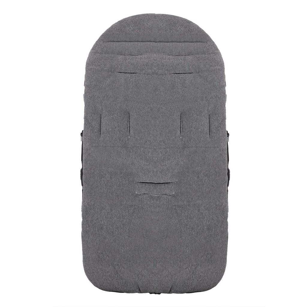 Footmuff for Stroller, Warm, Cold Protection, Autumn/Winter, Envelope Style Sleeping Bag, Warm, Soft, Star Pattern, Windproof, Swaddle, Baby Cuddle, M