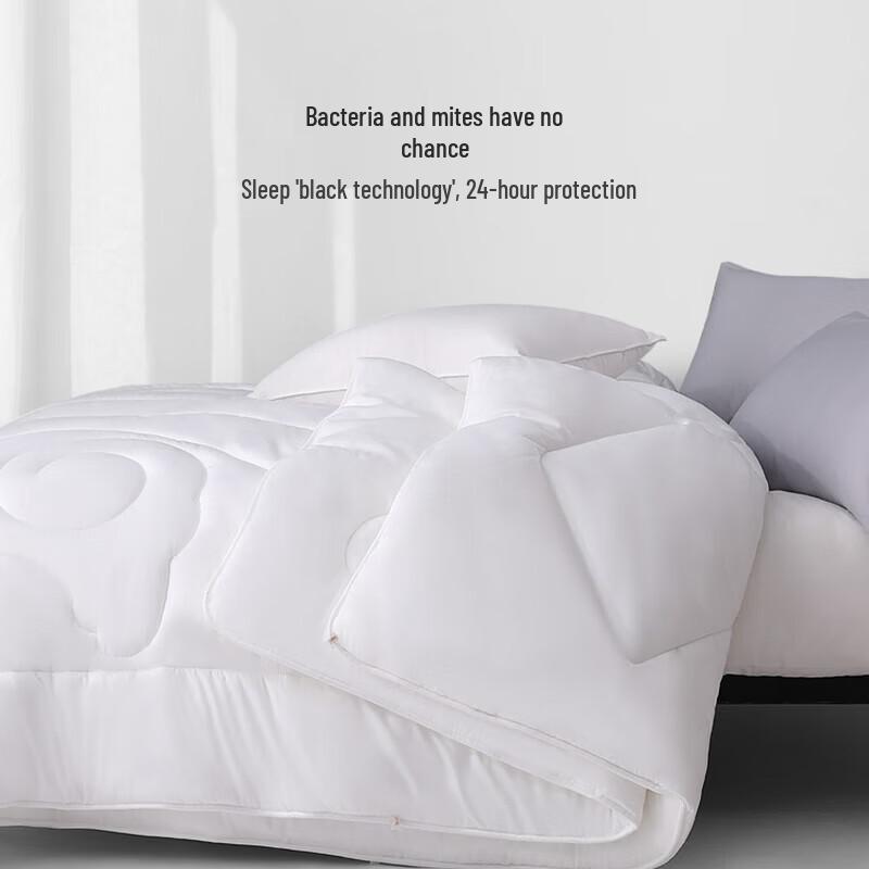 Mercury Home Textiles Australian Wool Four Seasons 2-in-1 Quilt