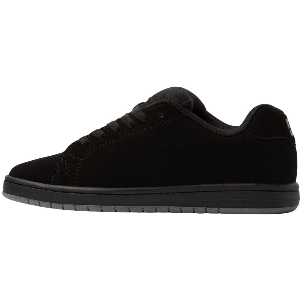 DC Mens Gaveler Suede Skate Shoes