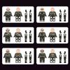 Tbs01-06 Wild Boy Special Forces Military Building Block Doll Toy Set