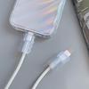 Clear TPU Charging Cable Protector for Apple & Android Devices