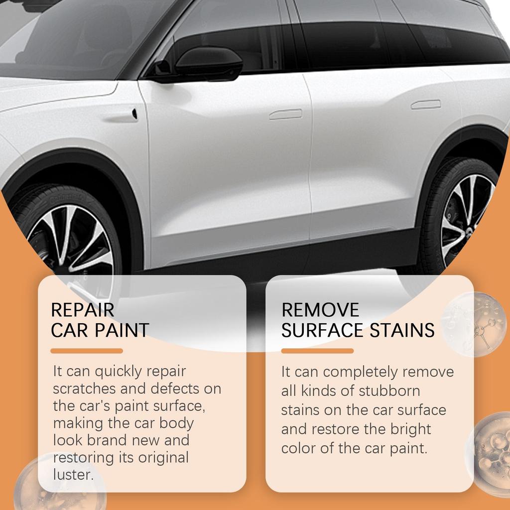 Homonth Bilripefjerner Bilpoleringsmiddel Lakkreparasjon Smussripefjerner Væske