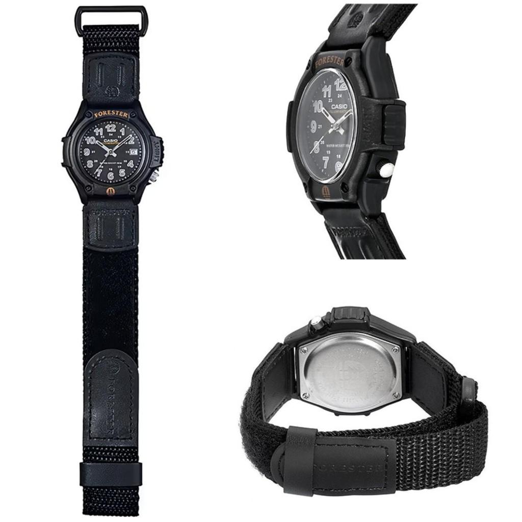 Casio FT-500WC 3Colors Electronic Wristwatch Unisex Military/Camping/Outdoor Watch