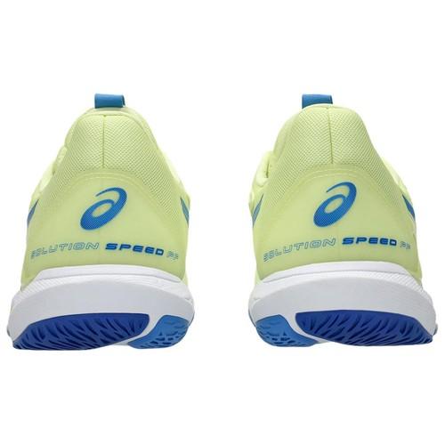 Asics Solution Speed Ff 3 Huddle Yellow Blue Coast Women's - 1042A250-750