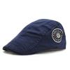2025 Korean Version of The Fashion New Cap Women's British Style Versatile Cotton Beret Men's Casual Forward Hat Universal Tide