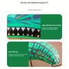 New Model PVC Inflatable Crocodile-Shaped Surfboard - Raft for Water Drifting, Ride-On Float for Outdoor Swimming, No Air Pump