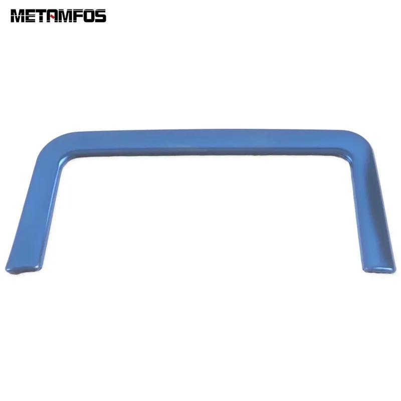 Interior Accessories For Honda Civic 11th    2024 2025 Stainless Steel Anti-skid Switch Button Cover Trim Sticker