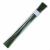 Floral Wire, Green Stem DIY Craft Twist Ties, Paper Wrapped, Flexible