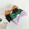 Headwear Hair Accessories Bow Hair Hoop Women Headband Korean Style Hairband Bright Silk Hairband