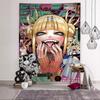 MMy HHero Academia Anime Tapestry Bedroom Living Room Dorm Decor Decorative Artwork Bohemian Style Wall Hanging