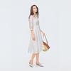 Elegant Tencel Commuter Midi Dress