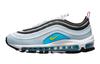 Air Max 97 Blue Whisper Opti Yellow GS 921522-408