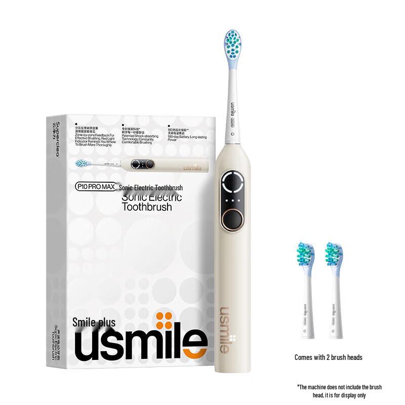 

Usmile P10 PRO MAX Sonic Electric Toothbrush