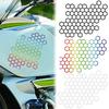 Reflect Motorcycle Sticker Honeycomb Helmet Decals Stickers Car Refit Creative Body Decoration Decals Waterproof Bumper Sticker