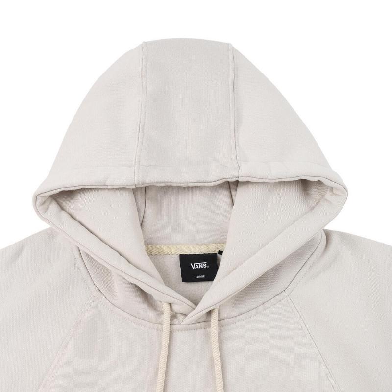 Vans Casual Sports Pullover Hoodie Men Hoodies Beige VN000JQHD48